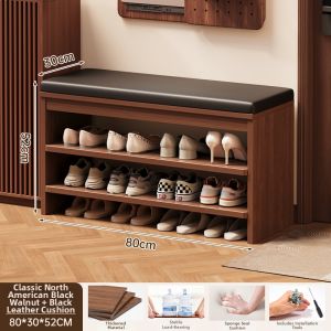 ZHUOHE | Space-Saving Multifunctional Entryway Shoe Rack Cabinet