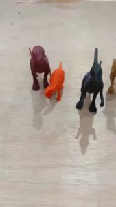 Mainan Dinosaurus Karet isi 8pcs Mainan Animal Dinosaur