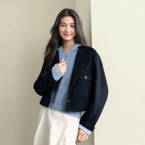 SEIFINI | Big Pockets Denim Jacket