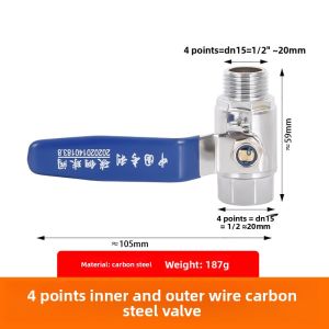 danxilu | Frost-Resistant Ball Valve for Water Pipe