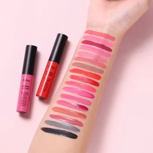 Velvet Matte Liquid Lipstick: Long-Lasting & Waterproof