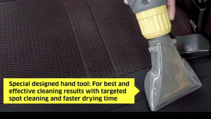 KARCHER PUZZI 10/1 PROFESSIONAL SPRAY EXTRACTION CARPET CLEANER 1250W | 220MBAR (PUZZI101)