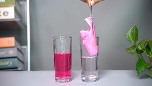 Yiha แผ่นซับสี ป้องกันผ้าสีตก หมดปัญหาในการแยกผ้า anti-fading sheet