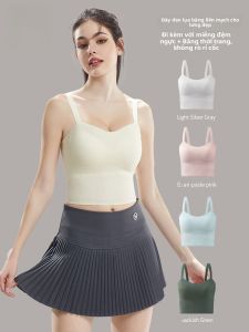 Miiow | Cat Woman Ice Silk Strap Vest Women Summer Inner Wear Outer Wear With Chest Pad Underwear Thin Backless Base Tank Top