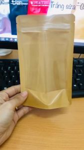 [1kg/size] - Túi zipper 1 mặt giấy 1 mặt trong(hàng có sẵn)