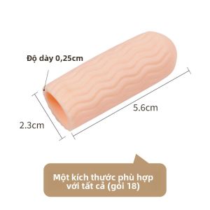 abeso | Bảo Vệ Ngón Tay Chống Nứt Nẻ Dày Cho Viết