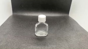 ขวด 3 515 มล (12 ใบ) แก้ววาเป็ก + ฝาขาว 07#12