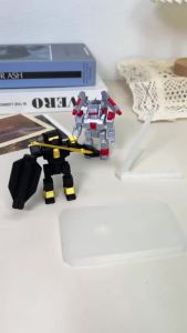 Mô Hình Robot Chiến Đấu In 3D Khớp Cử Động Đồ Chơi Mô Hình Nhỏ Để Bàn Quà Tặng Cho Bé Trai