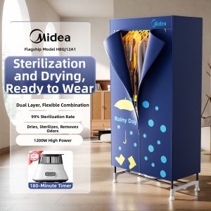 Midea | Compact Fast Drying Automatic Clothes Dryer