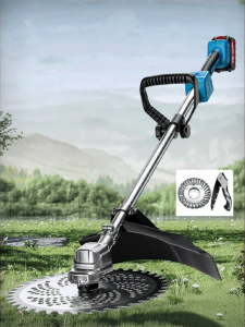 VONEUL | Brushless Lithium Power Small Home Use Lawn Mower