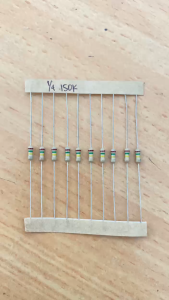 Resistor 1/4watt 150K (500 pcs)