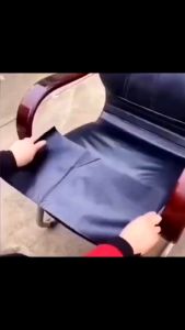 PU ซ่อมโซฟา แพทช์กาวซ่อมหนัง แพทช์หนัง Stick-On Leather Repairing Patch  ซ่อมเบาะหนัง แผ่นหนังซ่อม สติ๊กเกอร์ซ่อมโซฟา หนังเทียมมีกาวในตัว โซฟาซ่อมเบาะรถยนต์