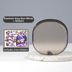 Y-kelin | Compact Lovely Mirror-Equipped Retainer Case