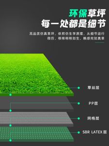 ประดิษฐ์หญ้าปลอม Greenery สําหรับระเบียง Daycare Center Wall Decor ทนไฟพืชสีเขียวจําลอง