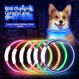 7o | Rechargeable Light-up Dog Collar