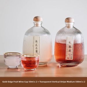 CRISTALGLASS | Sealing Glass Bottle for Wine Infusing
