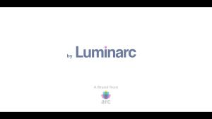 Luminarc Smart Cuisine Series Diwali Baking Dish - Round Flat Bowl (3000ML) [Model: N2946] - Kitchenware