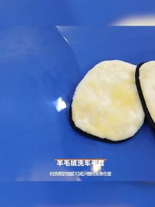 HESPR😍ถุงมือขนแกะล้างรถอุปกรณ์ทำความสะอาดสำหรับเช็ดทำความสะอาดแว็กซ์