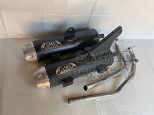 Knalpot copy CMS Beat Vario Mio Scoopy PCX Nmax Aerox Lexi Fino spin Xeon Genio dll knalpot standar racing Copy cms