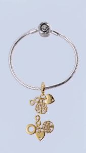 Charm 925 Silver Golden Tree of Life And Pumpkin Carriage Charms Beads Fit Original 3mm Women Bracelet DIY Fine Jewelry Gift New