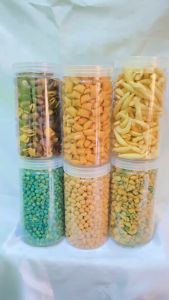 Makanan Ringan Aneka Rasa Snack Cemilan Toples 1000ml - Pedas - Food Kering Keripik