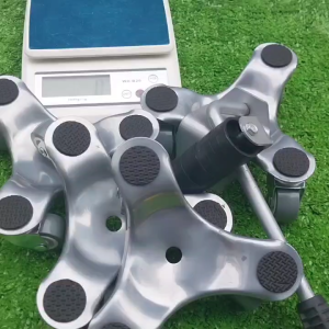Bộ bàn xe đẩy xoay 360° di chuyển vật nặng chịu tải 200KG   | Xoay 360° đệm cao su chống trượt tấm đế chắc chắn chịu lực tốt chịu tải 200KG