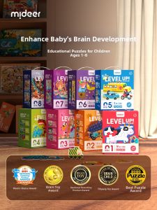 MiDeer | Educational Progressive Kids Puzzle 2-6 Years