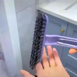 🔥 Countertop Cleaning Brush 360 Degree Rotating Crevice Brush Floor Lines Brush Gaps Cleaning Brush for Bathroom