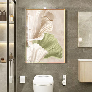 YASISHA | Luxury Waterproof Wall Art for Bathroom
