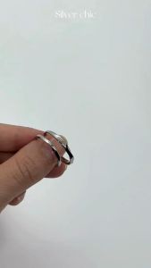 Nhẫn đôi bạc Forever SILVER CHIC N05 bạc 925
