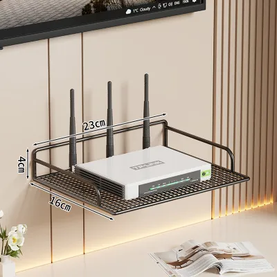 evesigar | Kệ Đựng Thiết Bị WiFi Gắn Tường Không Cần Khoan