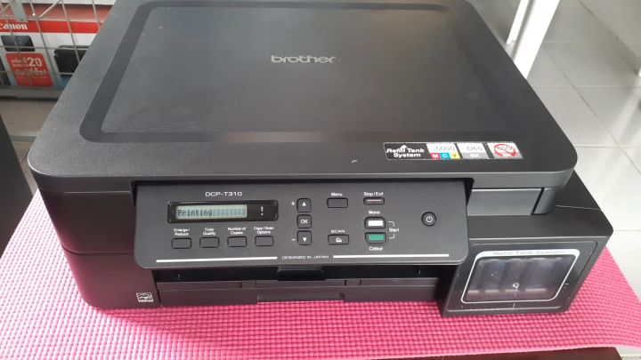 ปริ้นเตอร์มือสอง BROTHER DCP-T510W + Ink Tank เครื่องพิมพ์ อิงค์เจ็ต ...