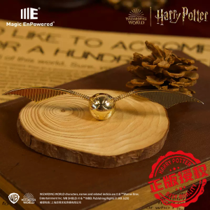 Warner Harry Potter Golden Snitch Fridge Magnet 3D Decorative Hagor Cake Magnetic Stick Gift Cartoon Anime Surrounding Home Goods