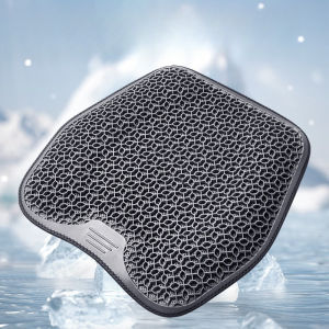 Đệm Gel Thiết Kế Tổ Ong Cho Ghế Ô Tô - Thoáng Khí Mềm Mại Dễ Vệ Sinh Hỗ Trợ Thoải Mái Đệm Ghế Văn Phòng Đàn Hồi