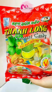 500G Kẹo Dừa Thập Cẩm Hiệu THANH LONG - MULTIFOOD