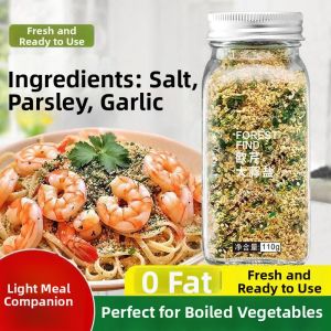 Parsley Garlic Salt Black Pepper Powder 0 Fat 0 Additives Seasoning