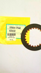 K2/3 แผ่นเบรก DC70 TA021-2 5T054-17542 อะไหล่คุณภาพดี ราคาเบาๆ พร้อมส่ง