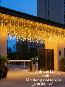 No Brand | Atmospheric LED String Lights for Outdoor Decoration