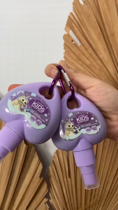 YUNIKON Kids Body Mist Heart Edition 60ml - Aroma Segar & Tahan Lama untuk Anak