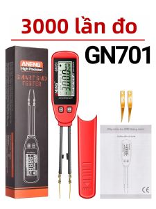 ANENG | Máy Đo Điện Trở Điện Dung Kỹ Thuật Số ANENG GN701 3000 Số Đo 0-30MΩ 0-30mF Kiểm Tra Điốt Kiểm Tra Mạch Thông Màn Hình LCD Dụng Cụ Đo Điện