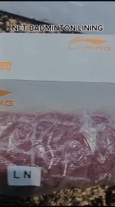 BEST SELLER!!Net LINING Import - Bagus - Jaring badminton - Impor - Net Lapangan - Net Bulutangkis