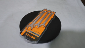 WENEED 3pcs Spanner Set WD-9086 Professional Tools Set 13-17mm