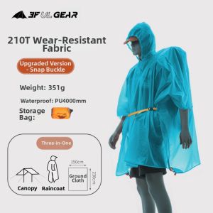 3F UL GEAR | Ultralight Waterproof Outdoor Rain Gear