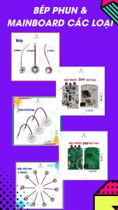 BÉP PHUN SƯƠNG MÁY XÔNG TINH DẦU | ĐẦU PHUN SƯƠNG MÁY KHUẾCH TÁN TINH DẦU | ĐẦU FOG PHUN SƯƠNG MÁY SIÊU ÂM