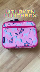 Wildkin Kids Jurassic Dinosaurs Boys Insulated Lunch Box Bag