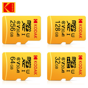 KODAK-Original Memory Card Micro SD Card TF Trans Flash Microsd U3 4K 64GB 32GB 64GB 32GB 256GB UHS-I C10