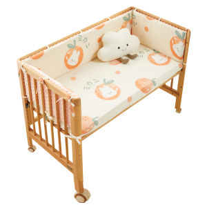 LIMENGSI | Custom Baby Crib Sheet Set Pure Cotton A-Class