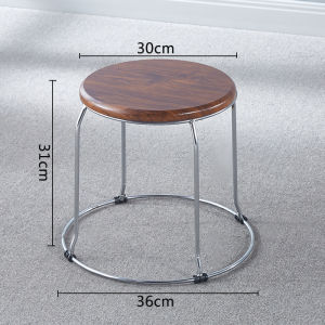 เก้าอี้สตูลขนาดเล็กใช้ในบ้านม้านั่งเตี้ยขนาดเล็กสำหรับเปลี่ยนรองเท้าม้านั่งขนาดเล็กสำหรับห้องนั่งเล่นขอบโต๊ะกาแฟม้านั่งเตี้ยแบบแข็งเสริมเหล็กสำหรับผู้ใหญ่เด็ก