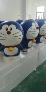 READY STOCK💥DORAEMON CLASSIC / GOD OF WEALTH VERSION💥 STATUES ACTION FIGURE
