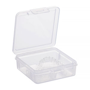 MRUN | Orthodontic Retainer and Floss Storage Box Compact